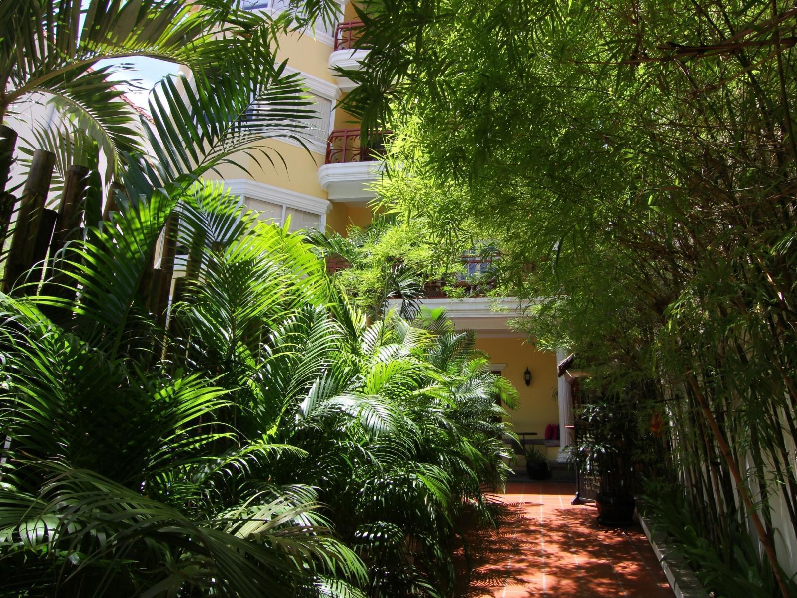 פנום פן Jasmin Monument Hotel מראה חיצוני תמונה