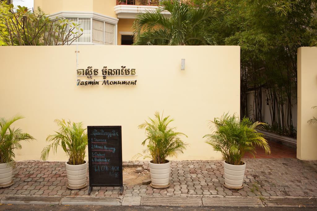 פנום פן Jasmin Monument Hotel מראה חיצוני תמונה