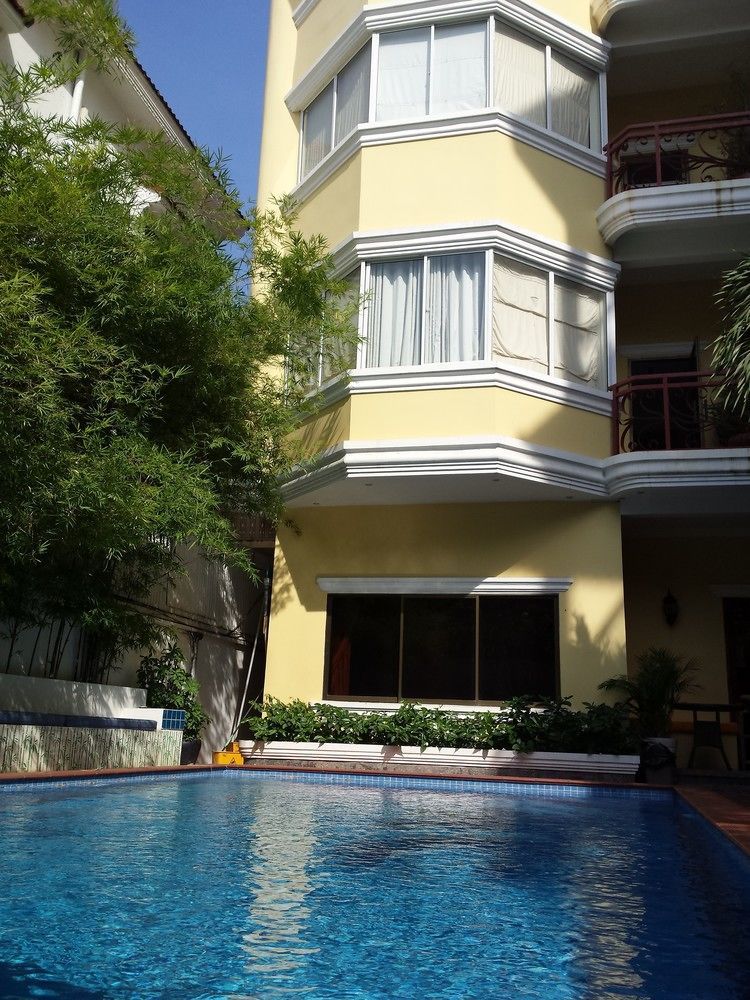 פנום פן Jasmin Monument Hotel מראה חיצוני תמונה