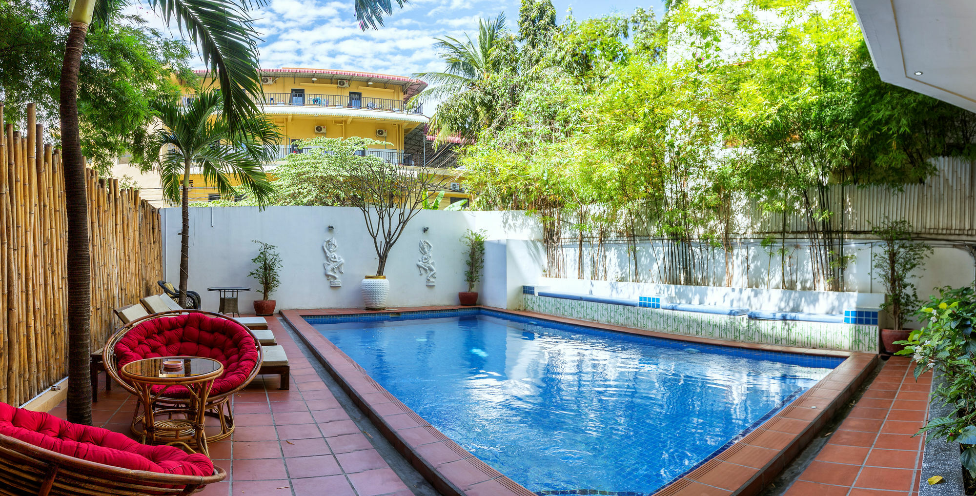 פנום פן Jasmin Monument Hotel מראה חיצוני תמונה