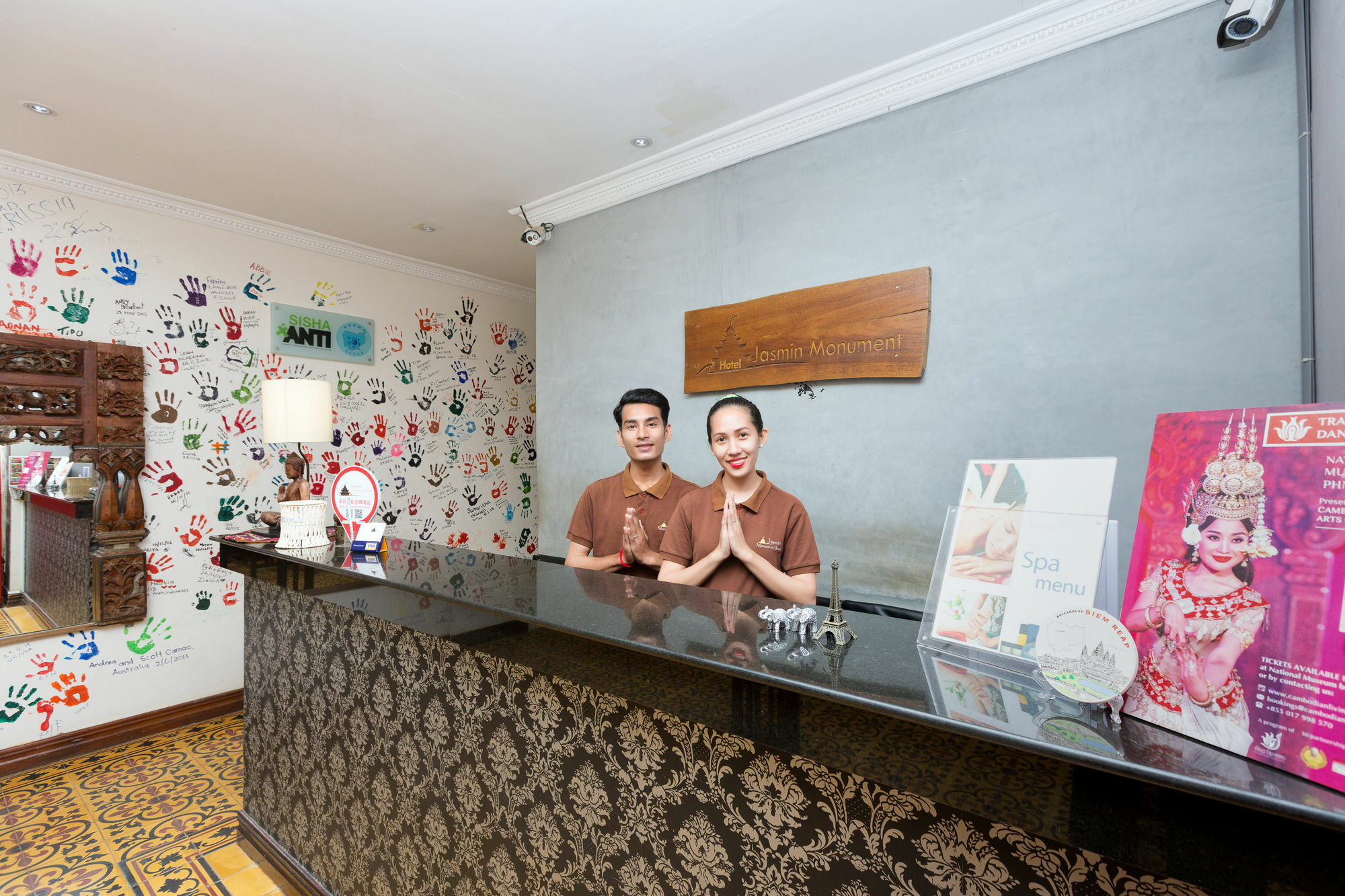 פנום פן Jasmin Monument Hotel מראה חיצוני תמונה