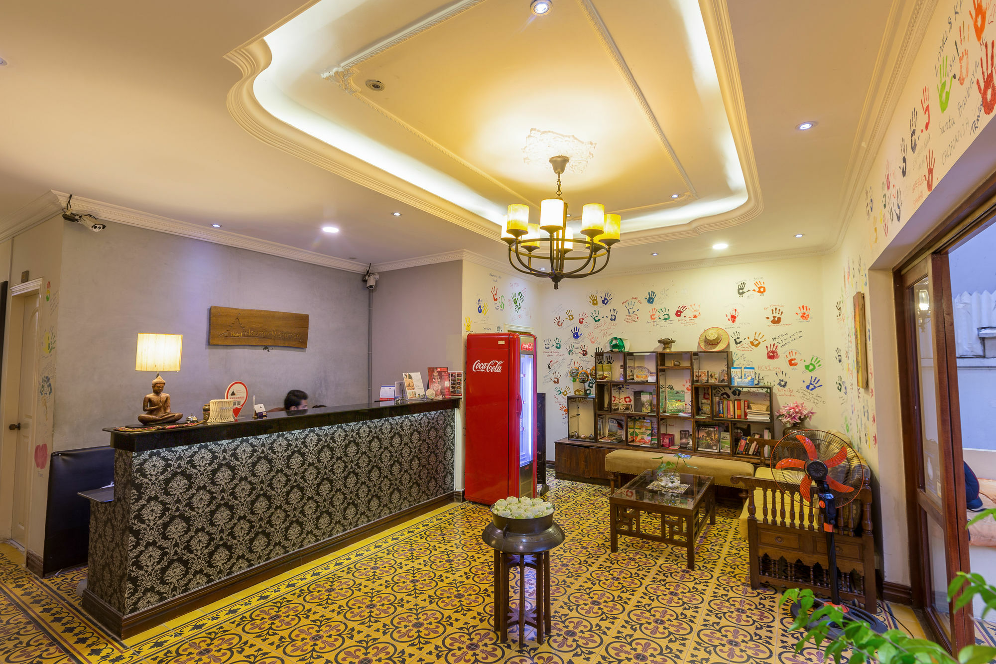 פנום פן Jasmin Monument Hotel מראה חיצוני תמונה