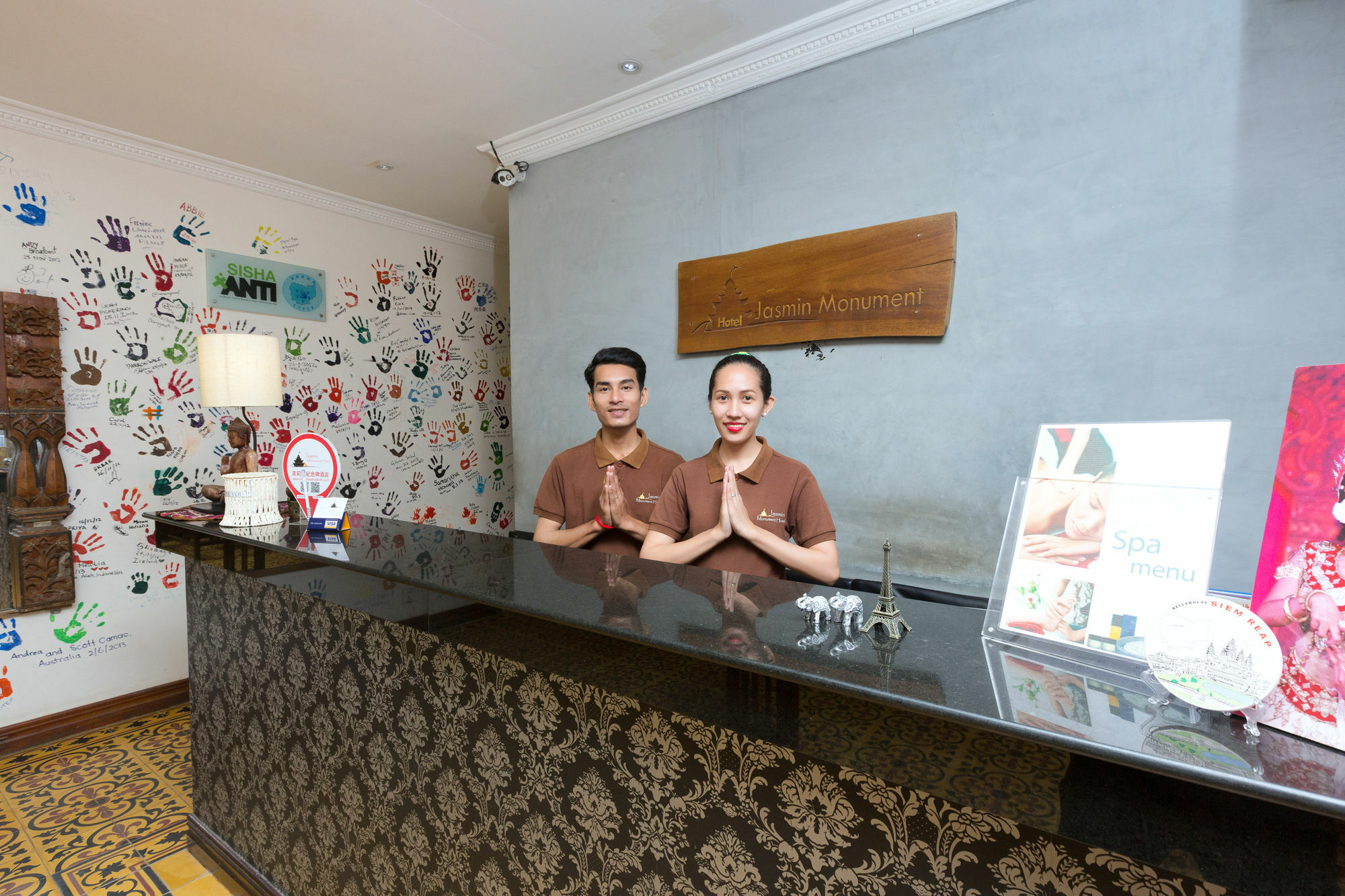 פנום פן Jasmin Monument Hotel מראה חיצוני תמונה