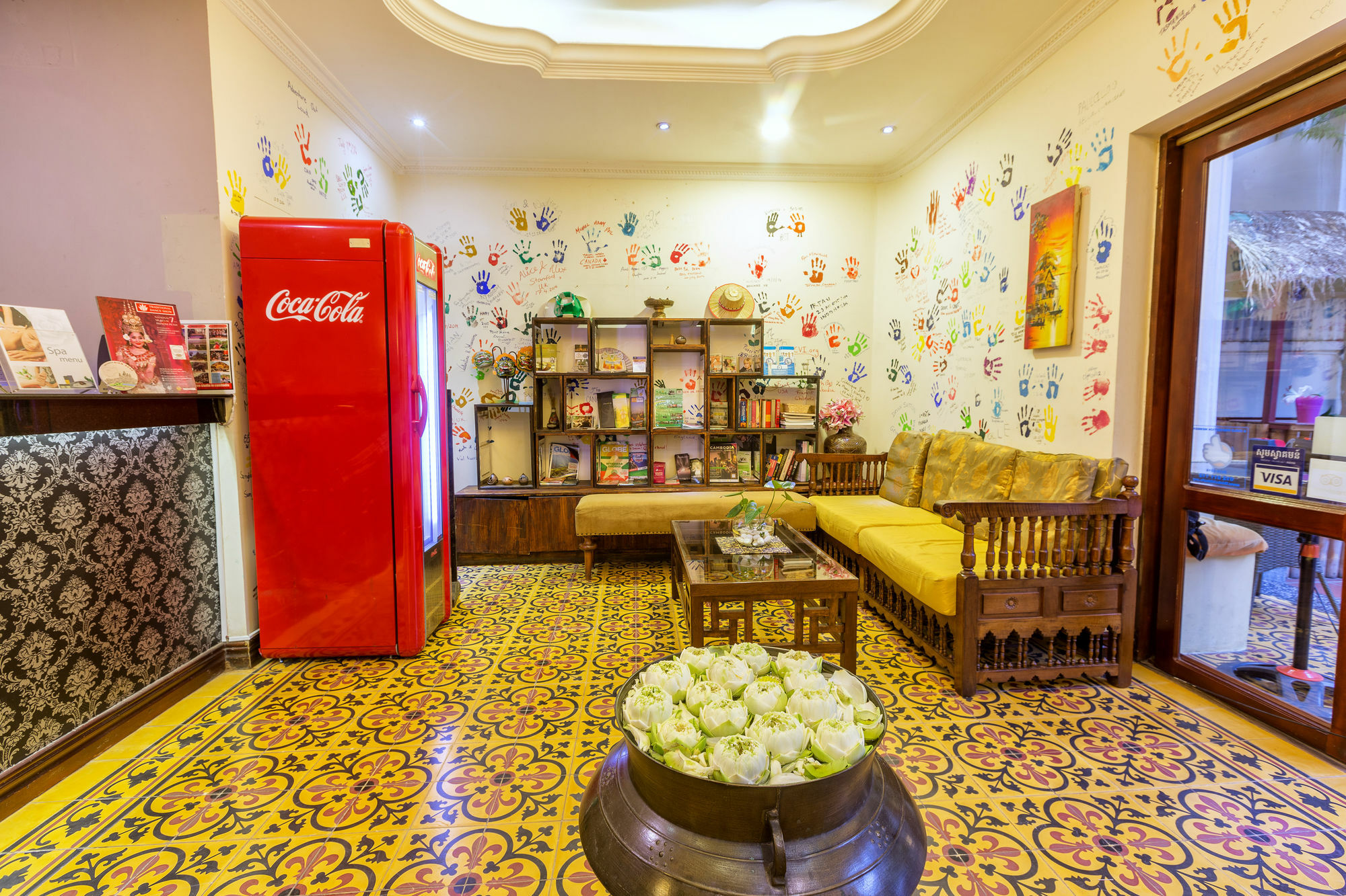 פנום פן Jasmin Monument Hotel מראה חיצוני תמונה