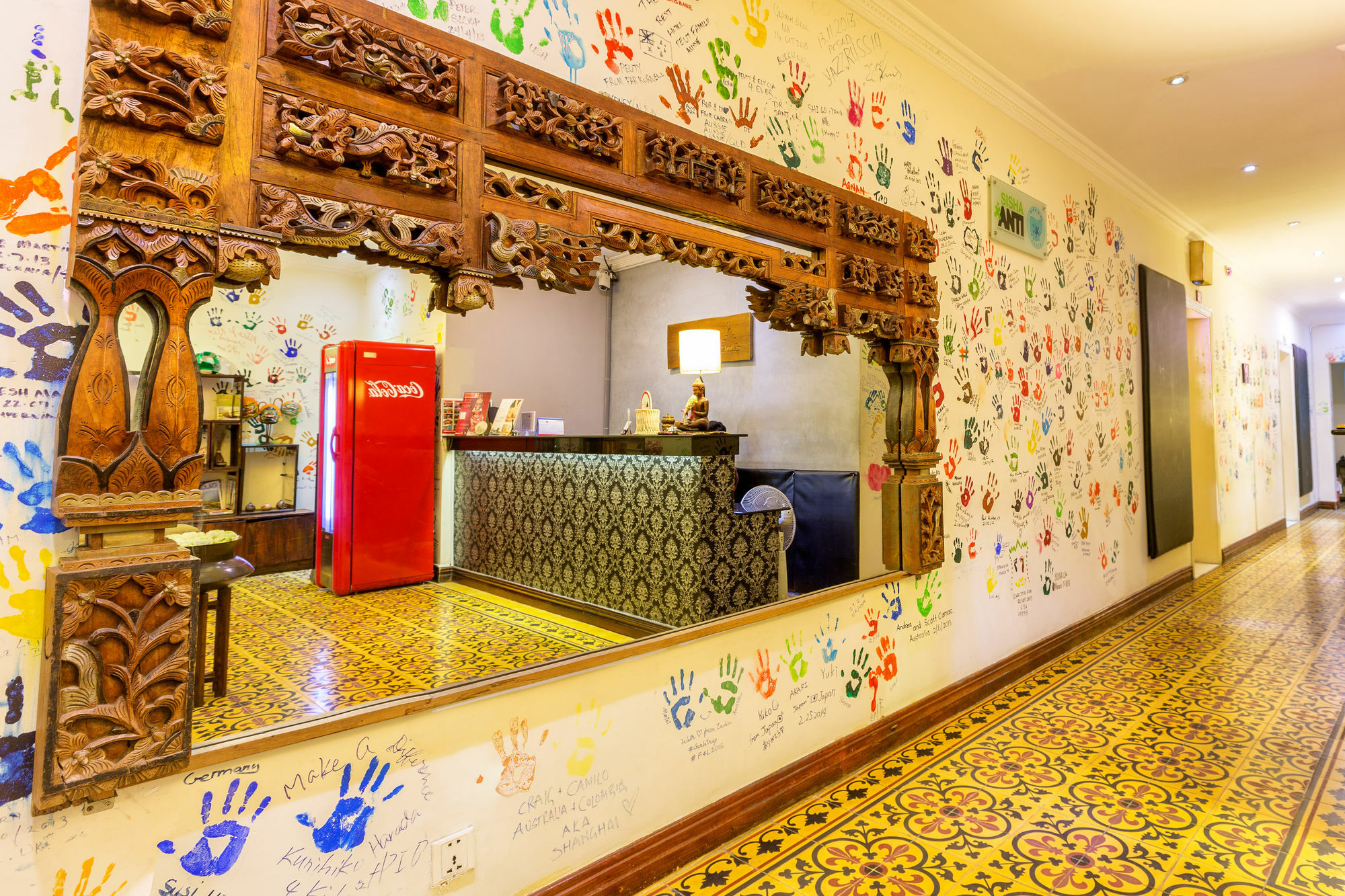 פנום פן Jasmin Monument Hotel מראה חיצוני תמונה