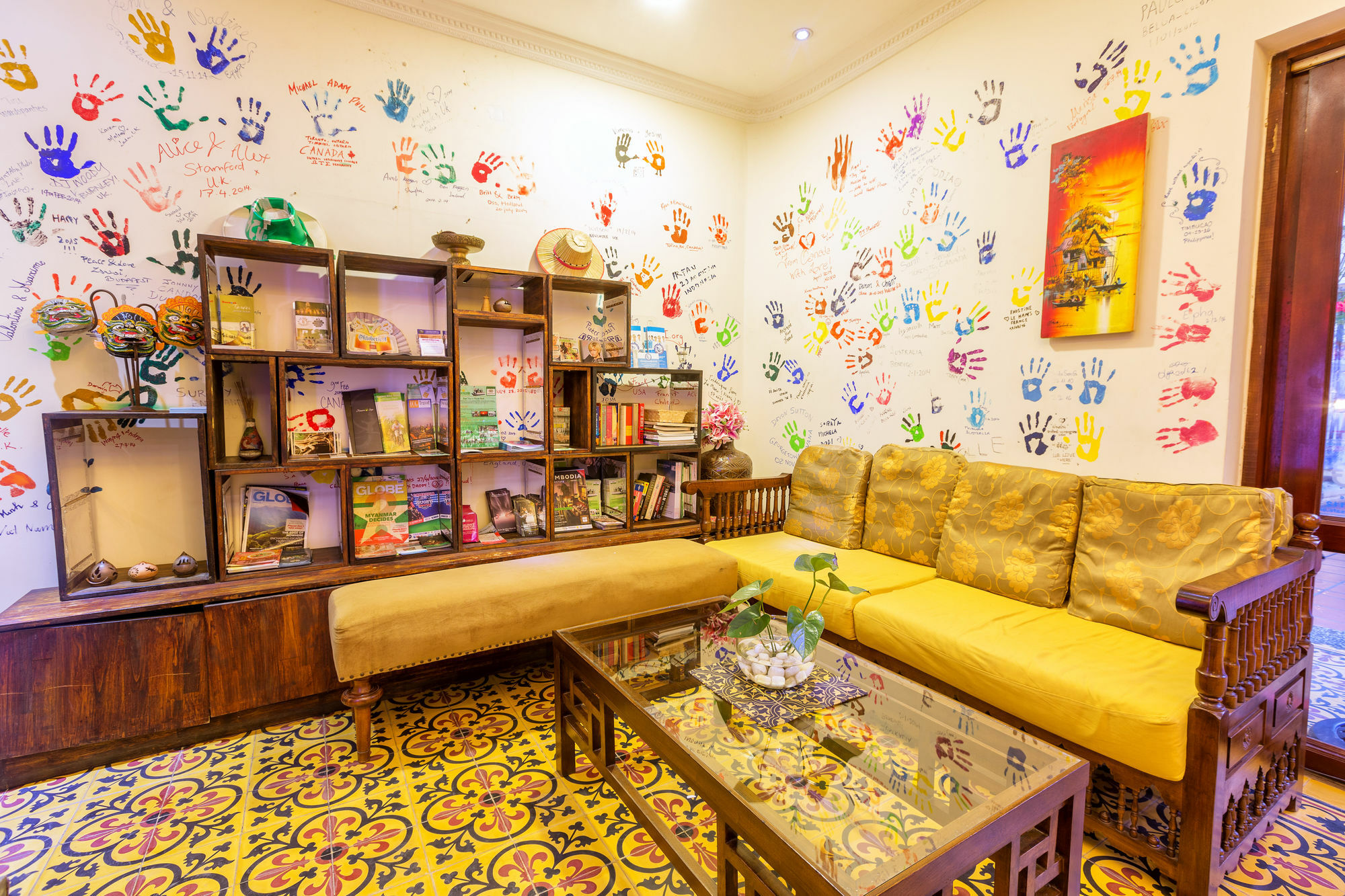 פנום פן Jasmin Monument Hotel מראה חיצוני תמונה
